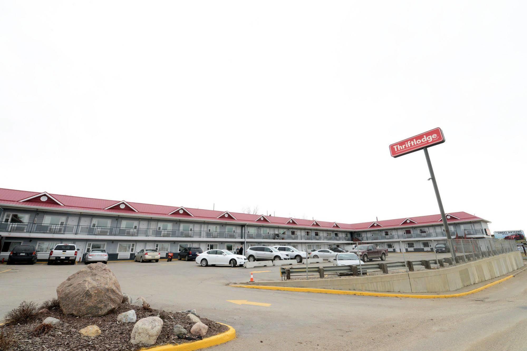 Thriftlodge Saskatoon Eksteriør billede