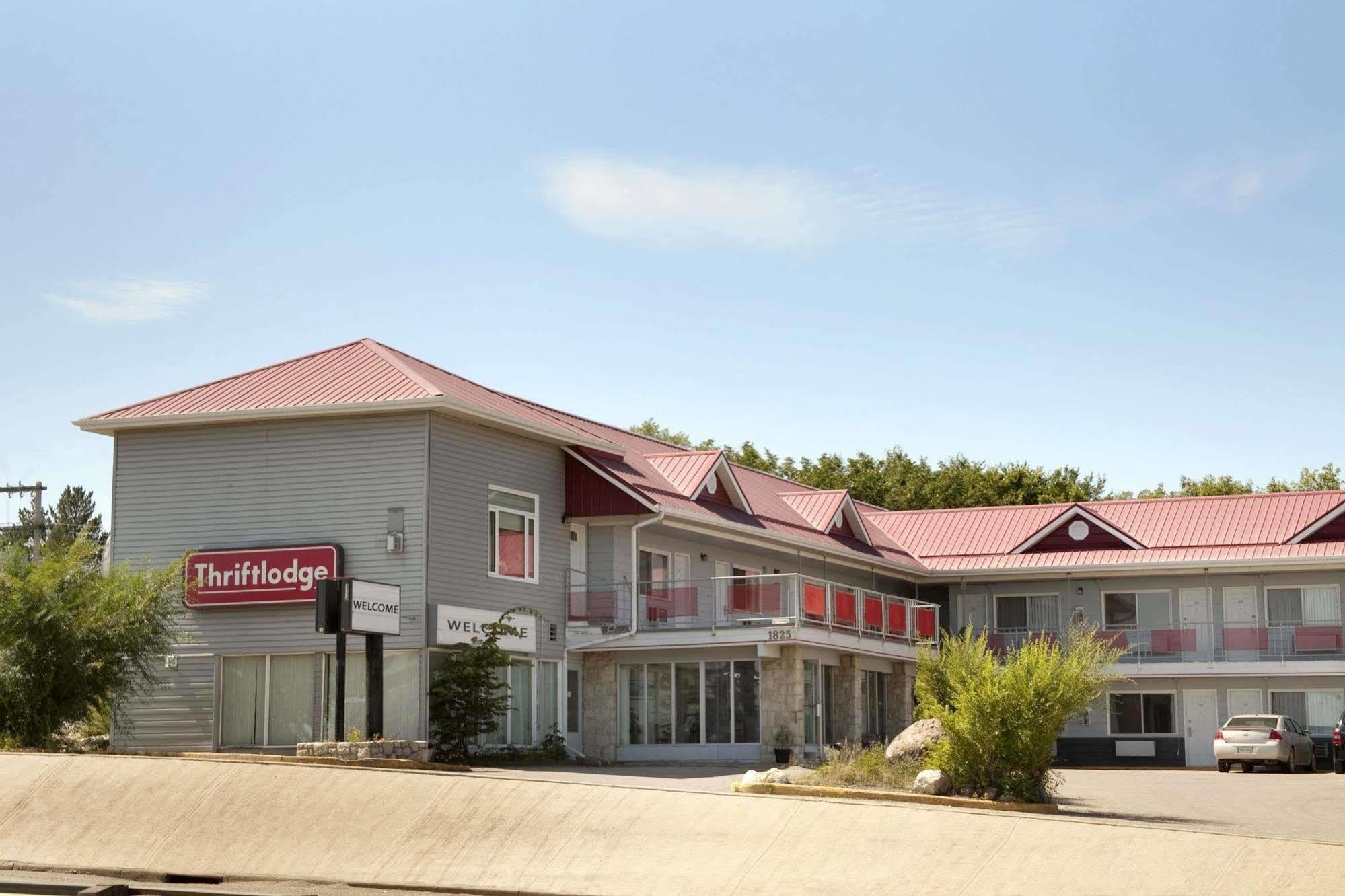 Thriftlodge Saskatoon Eksteriør billede