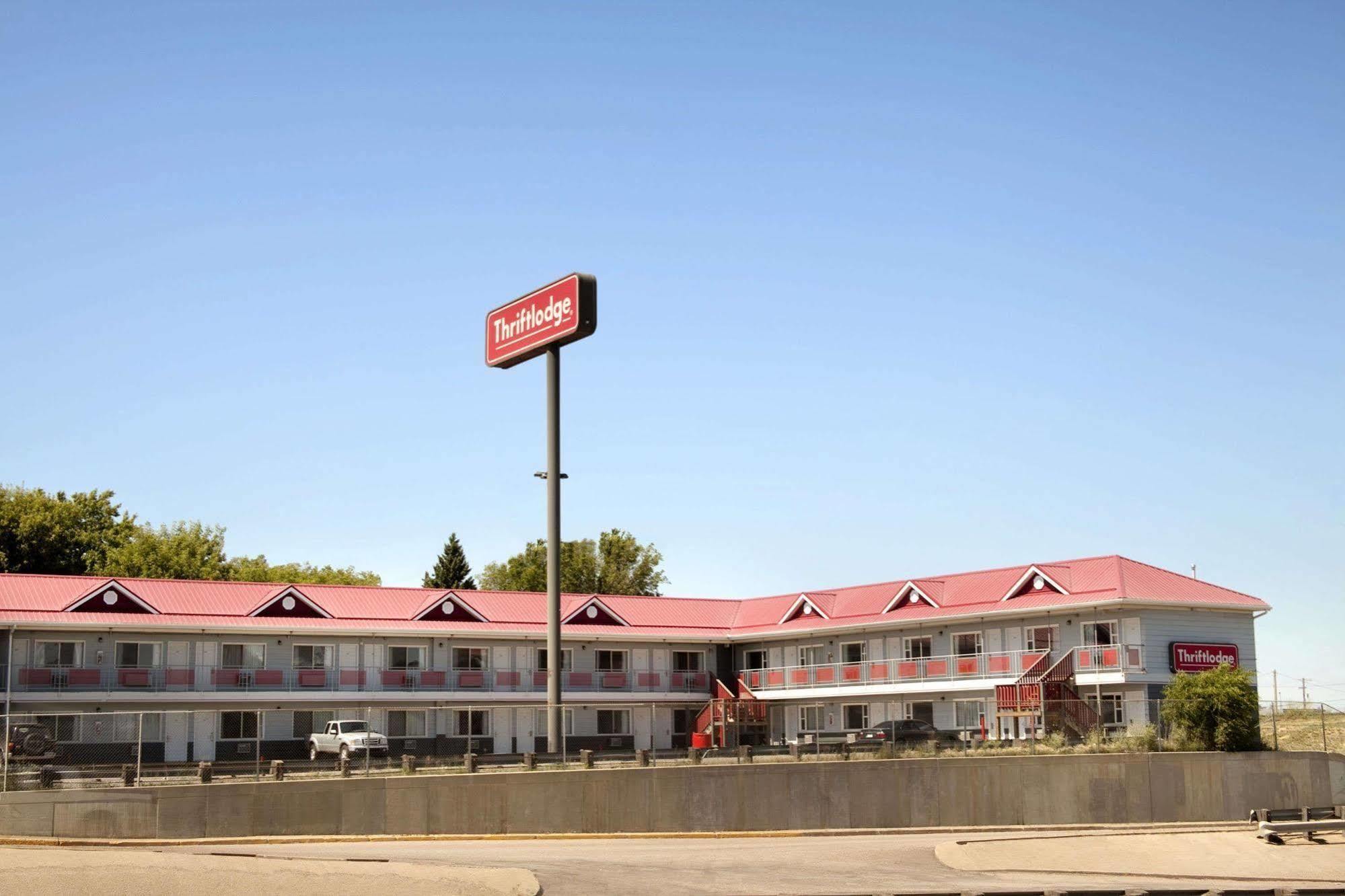 Thriftlodge Saskatoon Eksteriør billede